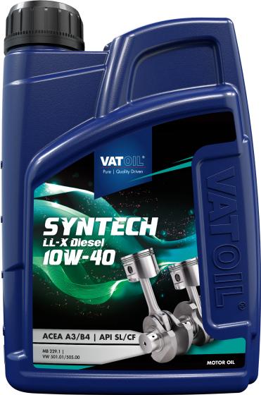 VatOil SYTECHLLXD10W40 - Olio motore autozon.pro