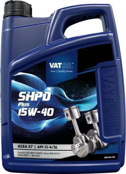 VatOil VTSHPDPL15W40 - Olio motore autozon.pro