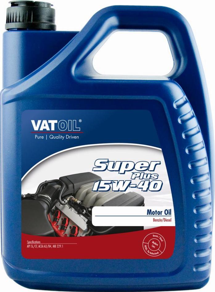 VatOil VTSUPERPL15W40 - Olio motore autozon.pro