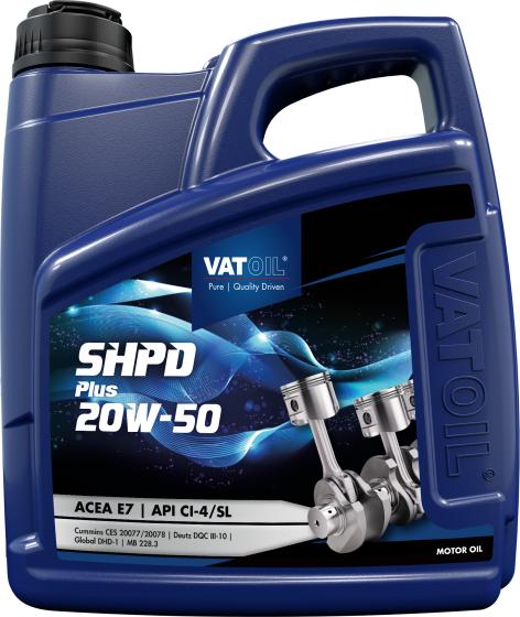 VatOil VTSUPERPL20W50 - Olio motore autozon.pro