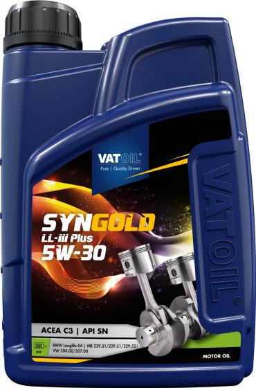 VatOil VTSYNGOLDLL5W30 - Olio motore autozon.pro