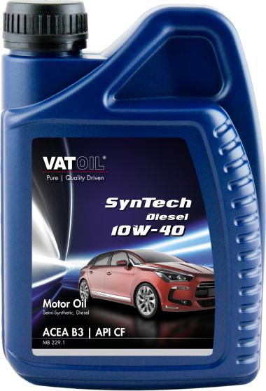 VatOil VTSYNTECH10W40 - Olio motore autozon.pro