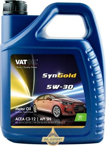 VatOil VTSYNTRUCK5W30 - Olio motore autozon.pro