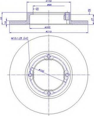 VEMA 98240 - Discofreno autozon.pro