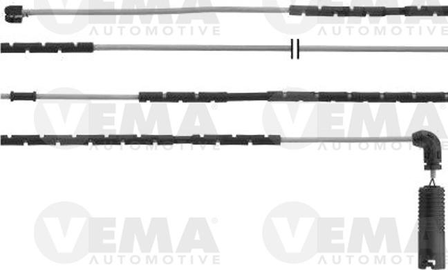 VEMA 117472 - Contatto segnalazione, Usura past. freno / mat. d'attrito autozon.pro