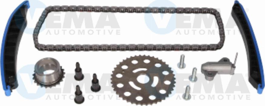 VEMA 120011 - Kit catena distribuzione autozon.pro