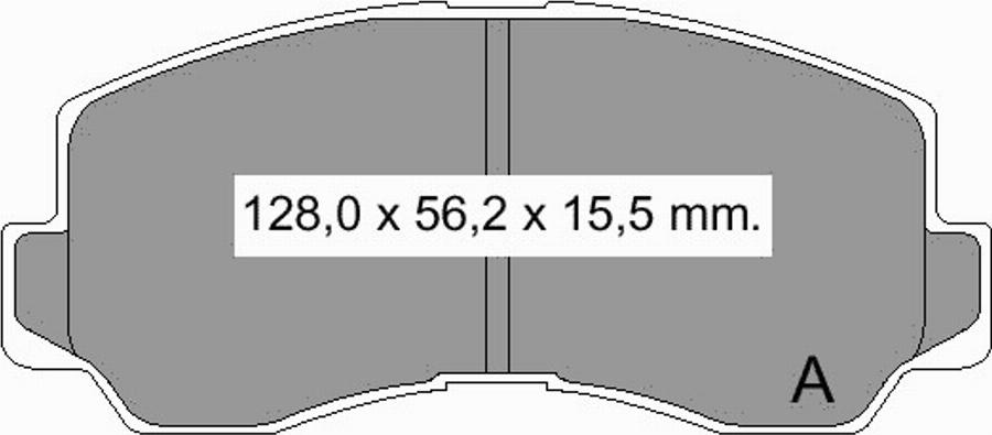 VEMA 834910 - Kit pastiglie freno, Freno a disco autozon.pro