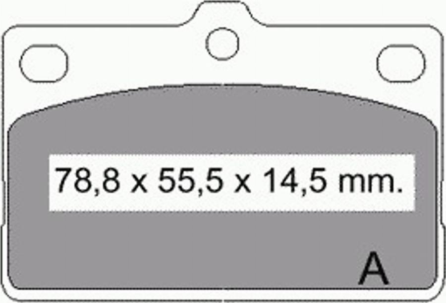 VEMA 830990 - Kit pastiglie freno, Freno a disco autozon.pro