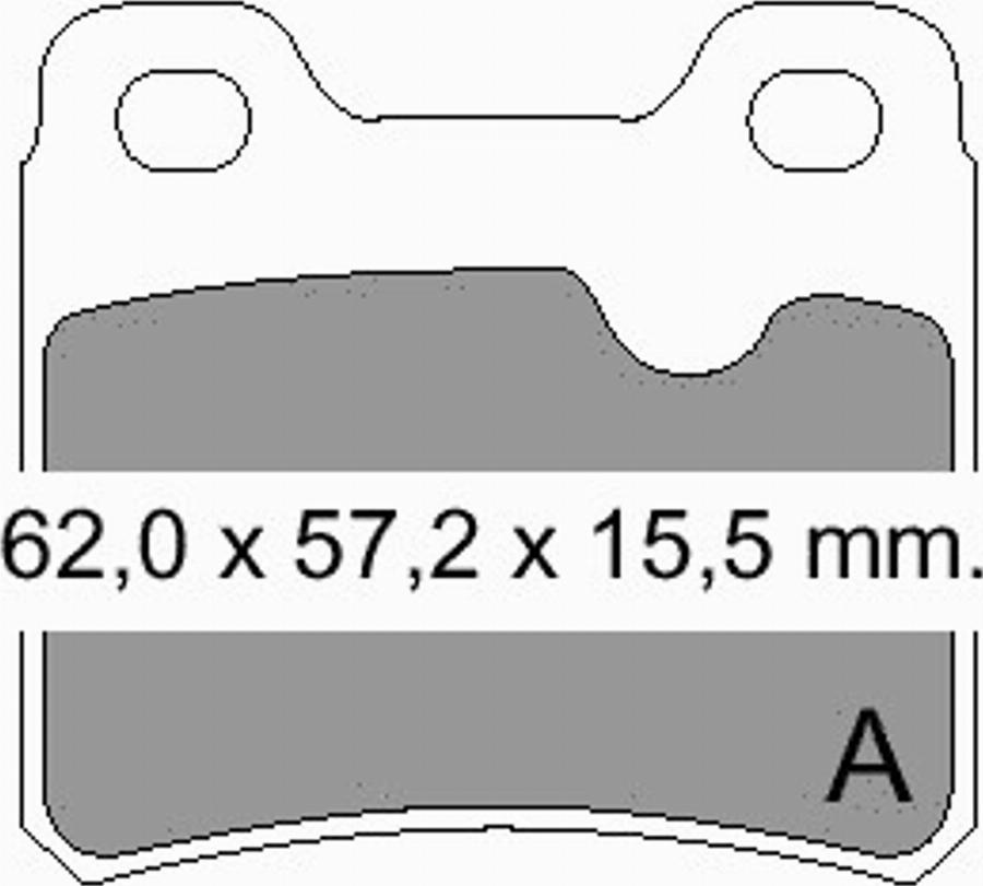 VEMA 833960 - Kit pastiglie freno, Freno a disco autozon.pro