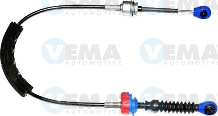 VEMA 295108 - Cavo comando, Cambio manuale autozon.pro