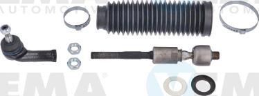 VEMA 270043 - Kit riparazione, Giunto assiale, Tirante trasversale autozon.pro