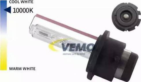 Vemo V99-84-0018 - Lampadina, Faro principale autozon.pro