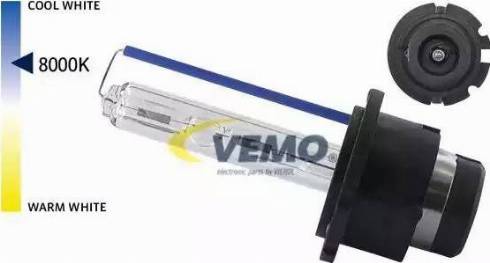 Vemo V99-84-0017 - Lampadina, Faro principale autozon.pro