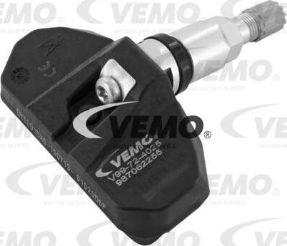 Vemo V99-72-4025 - Sensore ruota, Press. gonf. pneumatici-Sistema controllo autozon.pro