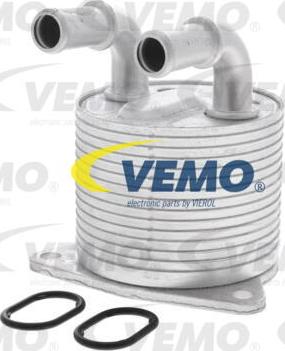 Vemo V95-60-0018 - Radiatore olio, Cambio automatico autozon.pro