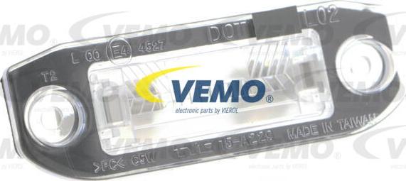 Vemo V95-84-0001 - Luce targa autozon.pro