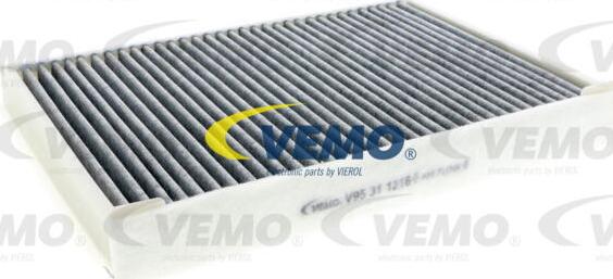 Vemo V95-31-1216 - Filtro, Aria abitacolo autozon.pro