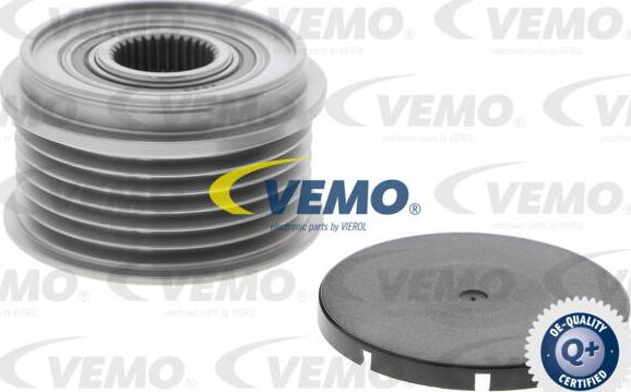 Vemo V95-23-0004 - Puleggia cinghia, Alternatore autozon.pro