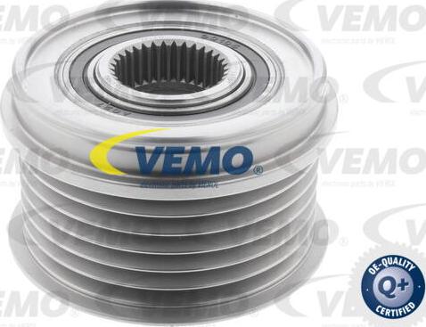 Vemo V45-23-0001 - Puleggia cinghia, Alternatore autozon.pro