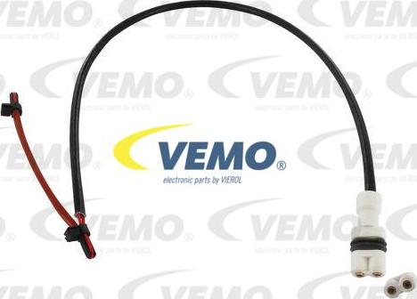 Vemo V45-72-0009 - Contatto segnalazione, Usura past. freno / mat. d'attrito autozon.pro