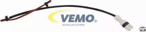 Vemo V45-72-0007 - Contatto segnalazione, Usura past. freno / mat. d'attrito autozon.pro