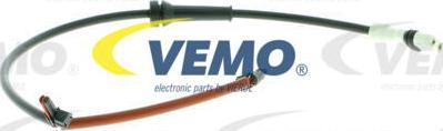 Vemo V45-72-0010 - Contatto segnalazione, Usura past. freno / mat. d'attrito autozon.pro