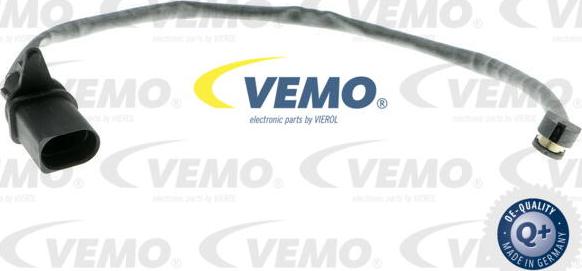 Vemo V45-72-0071 - Contatto segnalazione, Usura past. freno / mat. d'attrito autozon.pro