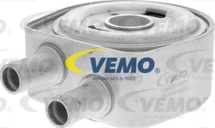 Vemo V46-60-0071 - Radiatore olio, Olio motore autozon.pro