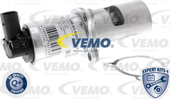 Vemo V46-63-0005-1 - Valvola ricircolo gas scarico-EGR autozon.pro