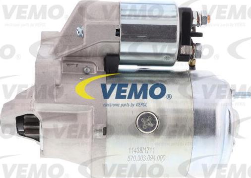 Vemo V46-12-50026 - Motorino d'avviamento autozon.pro