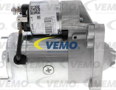 Vemo V46-12-16600 - Motorino d'avviamento autozon.pro