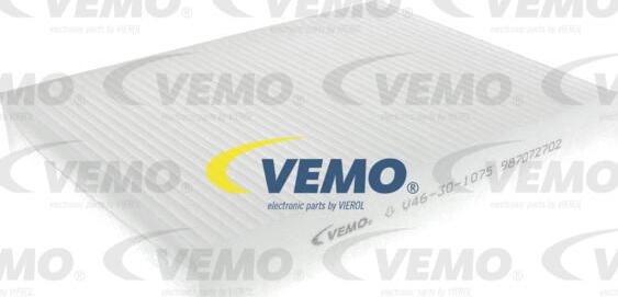 Vemo V46-30-1075 - Filtro, Aria abitacolo autozon.pro