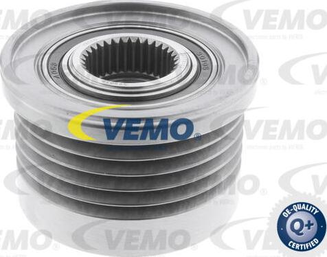 Vemo V46-23-0002 - Puleggia cinghia, Alternatore autozon.pro