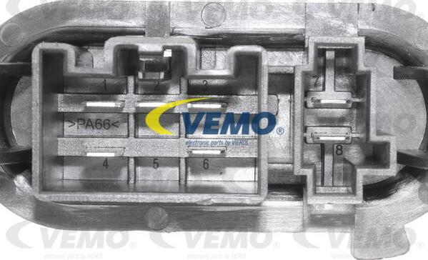 Vemo V46-79-0021 - Resistenza, Ventilatore abitacolo autozon.pro