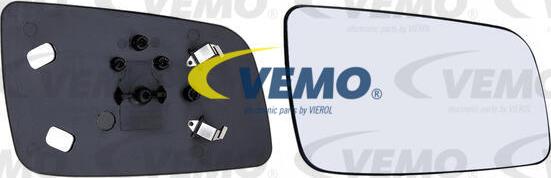 Vemo V40-69-0009 - Vetro specchio, Specchio esterno autozon.pro