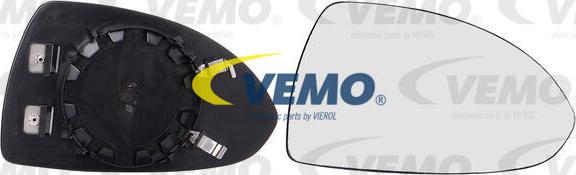 Vemo V40-69-0003 - Vetro specchio, Specchio esterno autozon.pro