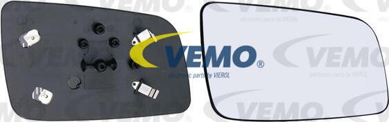 Vemo V40-69-0011 - Vetro specchio, Specchio esterno autozon.pro