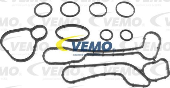 Vemo V40-60-92117 - Kit guarnizioni, Radiatore olio autozon.pro