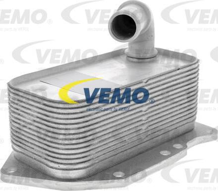 Vemo V40-60-2107 - Radiatore olio, Olio motore autozon.pro