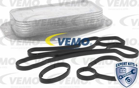 Vemo V40-60-2117 - Radiatore olio, Olio motore autozon.pro