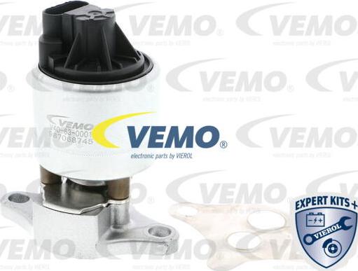 Vemo V40-63-0001 - Valvola ricircolo gas scarico-EGR autozon.pro