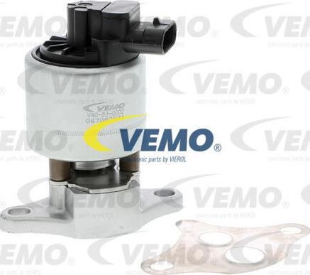 Vemo V40-63-0002 - Valvola ricircolo gas scarico-EGR autozon.pro