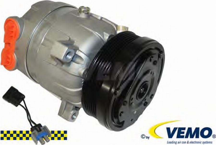 Vemo V40152002 - Compressore, Climatizzatore autozon.pro