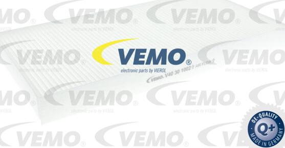 Vemo V40-30-1002 - Filtro, Aria abitacolo autozon.pro