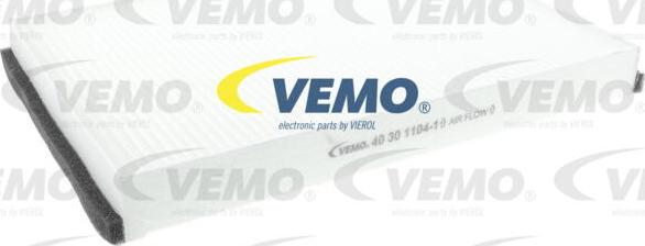 Vemo V40-30-1104-1 - Filtro, Aria abitacolo autozon.pro