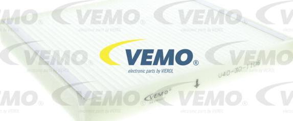 Vemo V40-30-1106 - Filtro, Aria abitacolo autozon.pro