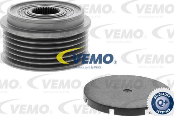 Vemo V40-23-0002 - Puleggia cinghia, Alternatore autozon.pro