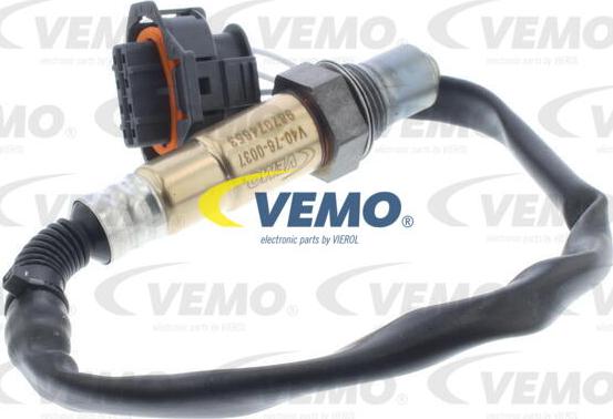 Vemo V40-76-0037 - Sonda lambda autozon.pro