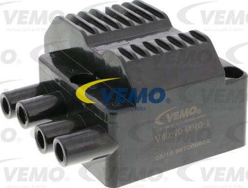 Vemo V40-70-0010-1 - Bobina d'accensione autozon.pro