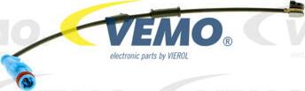 Vemo V40-72-0415 - Contatto segnalazione, Usura past. freno / mat. d'attrito autozon.pro